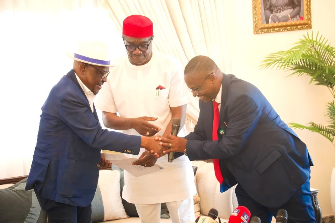 Wike Bags UNIPORT Doctorate Degree In Political Science