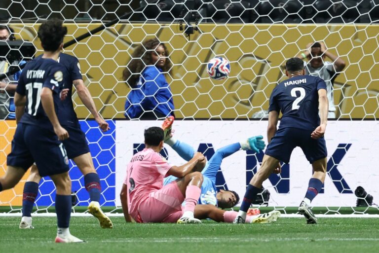 Club World Cup: PSG Crush Messi’s Inter Miami 4-0 to Book Quarter-Final Spot