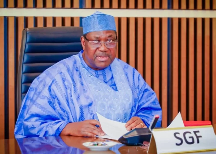 Nigeria is on the Right Track – SGF, Sen. Akume