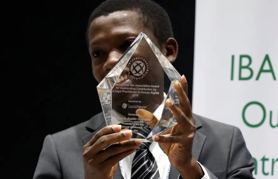 Exiled Nigerian Lawyer Champions Global Justice