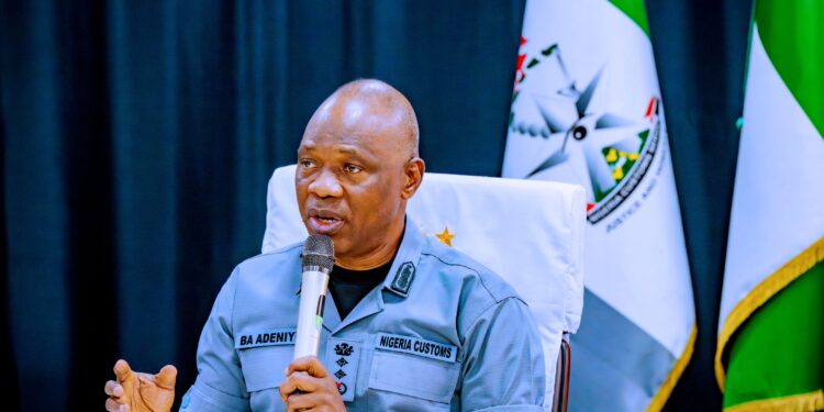 Customs proposes N1.13 trillion budget for 2025, seeks National Assembly approval