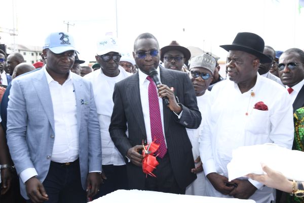EFCC Chairman Commissions NDDC Bayelsa Office