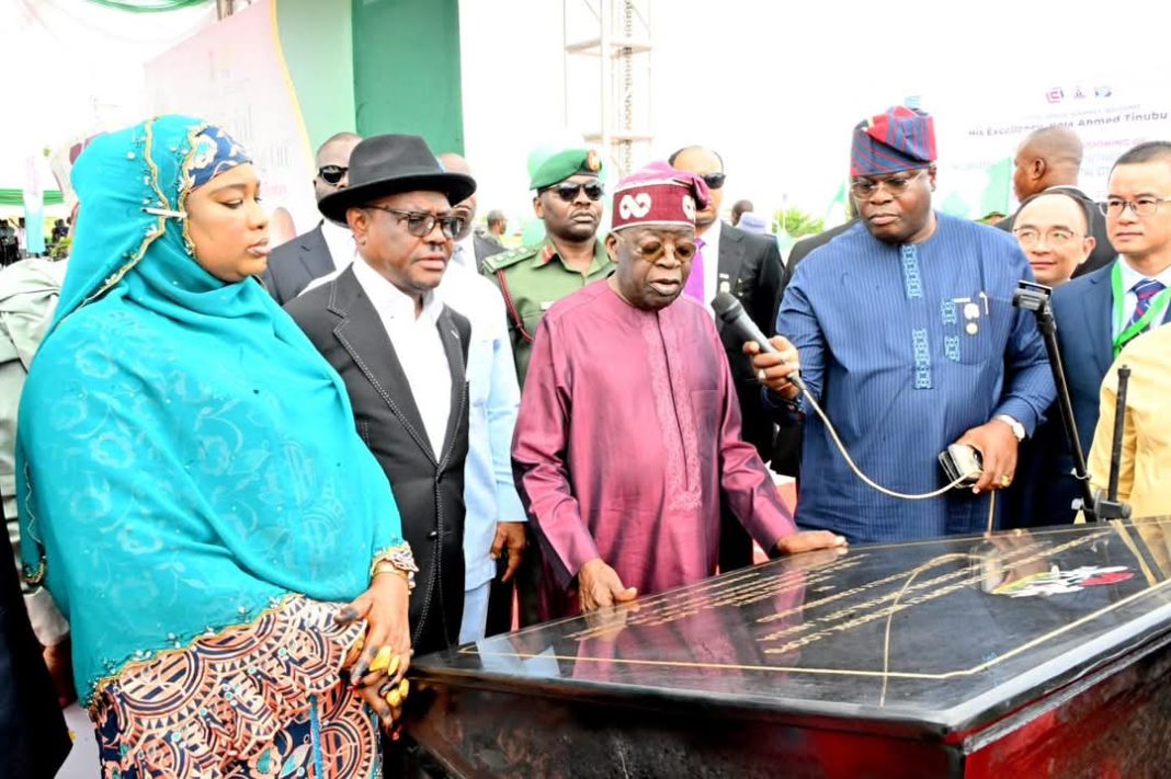 President Tinubu commissions Greater Abuja Water Supply Network, built by CGC