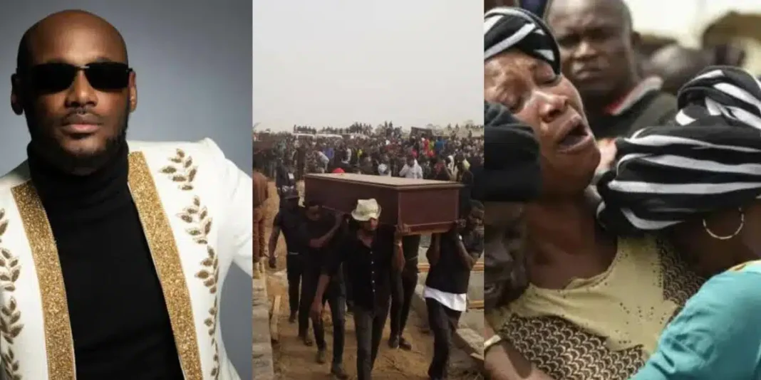 2Face laments rising insecurity in his home state, Benue