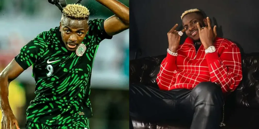 “I Used to Wash Gutters for N30” – Victor Osimhen Reflects on Humble Beginnings