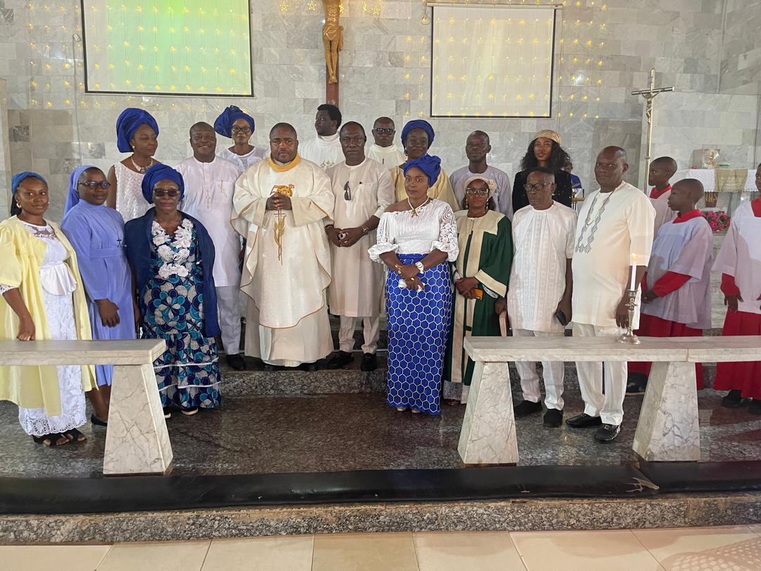 world Communication Day: Pope, Elue, Delta Speaker Hail Media