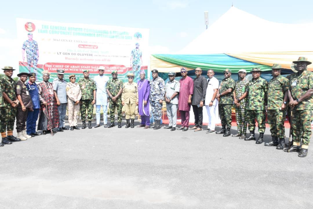 Army committed to boosting morale of troops-COAS