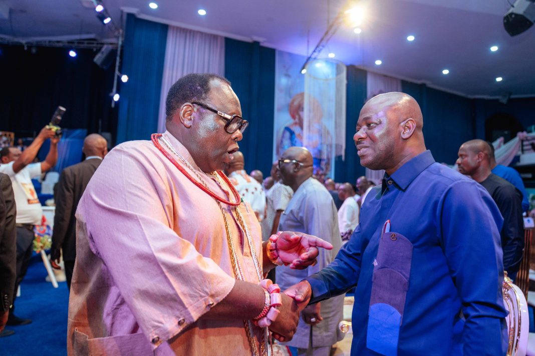 Delta Speaker Guwor Congratulates Hon. Ereyitomi on 60th Birthday