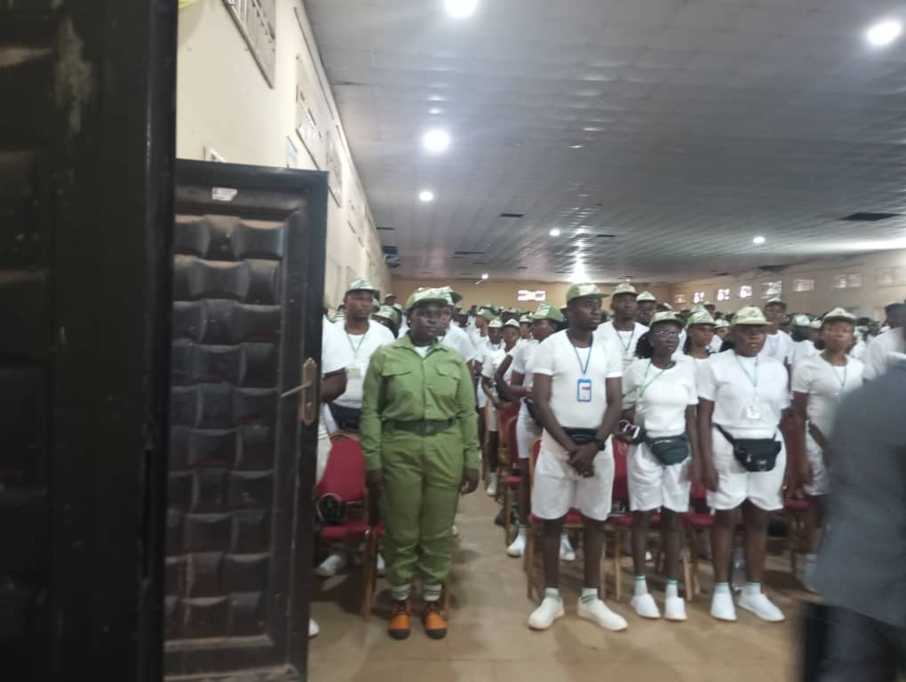 DG NYSC Nafiu assures safety of lives of Corps members