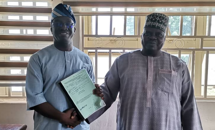 Okpebholo Bags Masters Degree