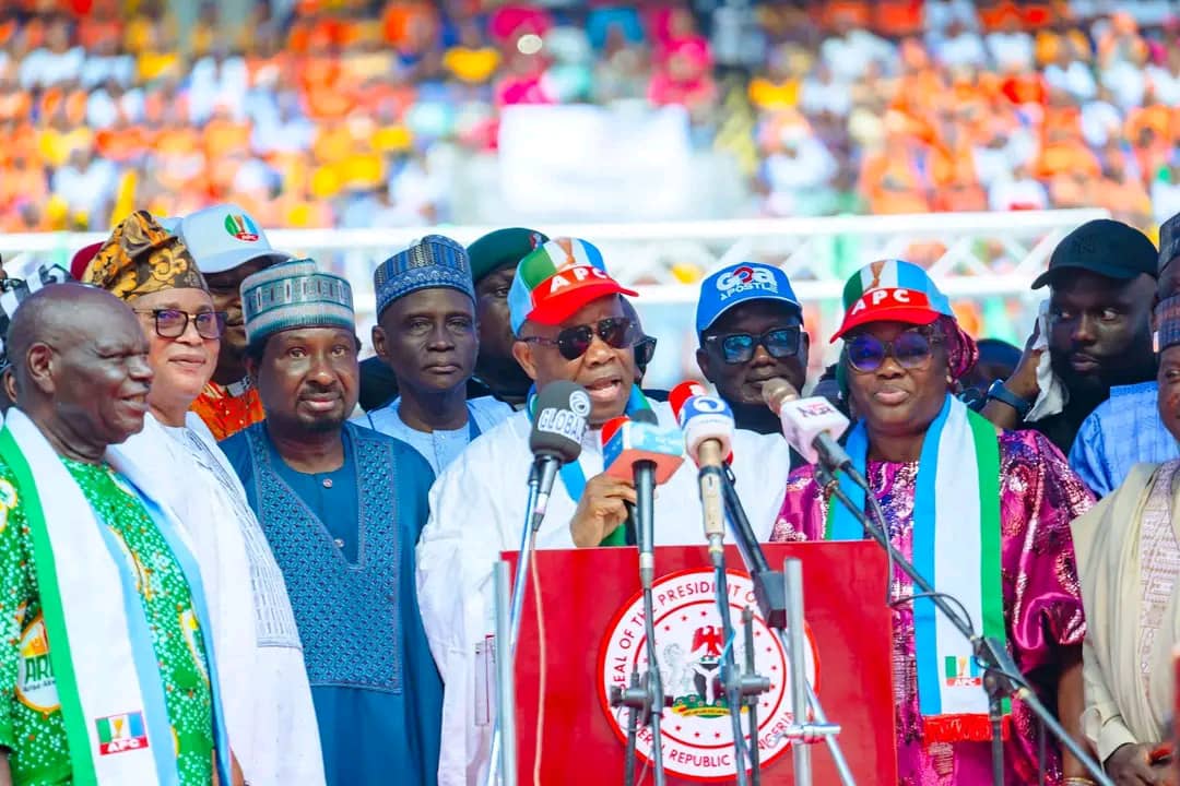 APC plans takeover of Rivers, Bayelsa as Tinubu backs Gov Eno