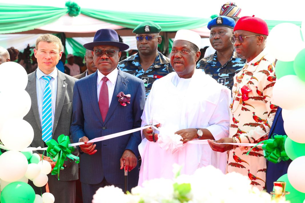 Wike Lauds President Tinubu For Opening Up Abuja