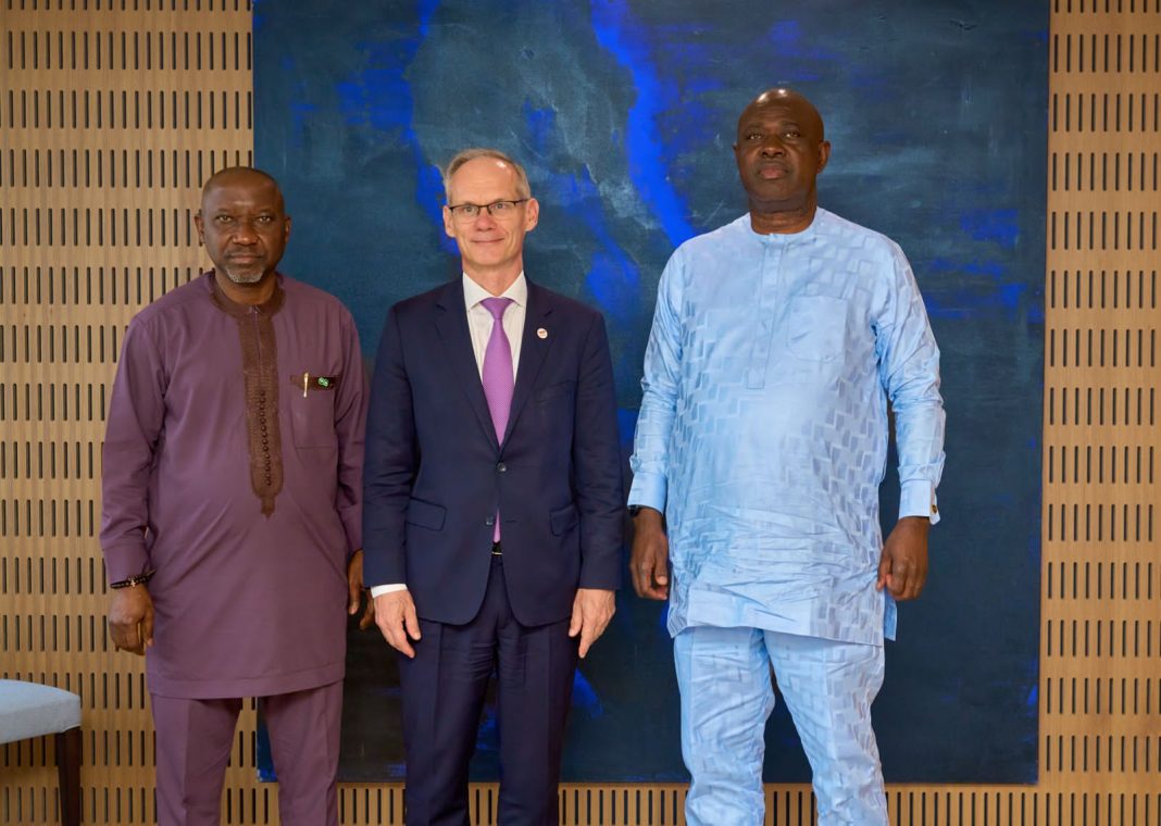 Unlocking Inactive and Untapped Assets:A National Imperative- Sen. Lokpobiri