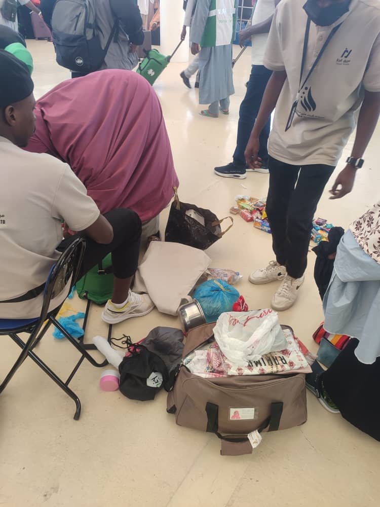 FCT Hajj Board Warns Pilgrims Against Contraband Items, As First Batch Lands Abuja