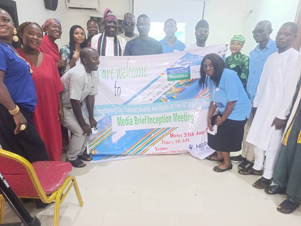 Helpline To Train 100 Women, Youth To Save Abuja Dying Arts, Culture