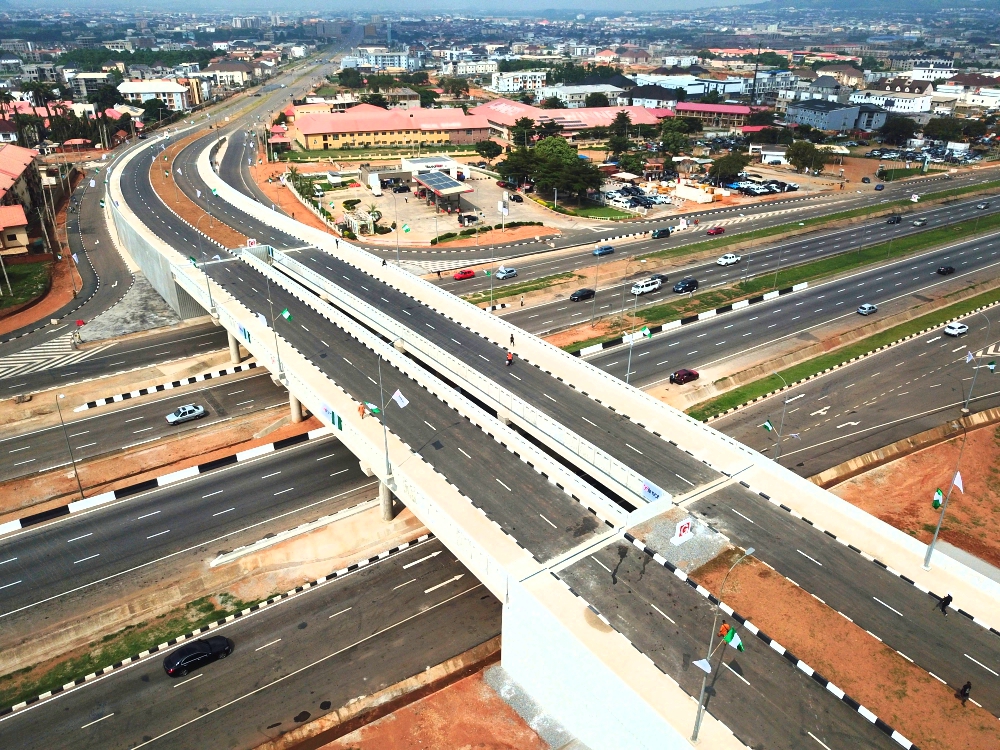 Tinubu Commissions New Abuja Arterial Road N20 Interchange Road