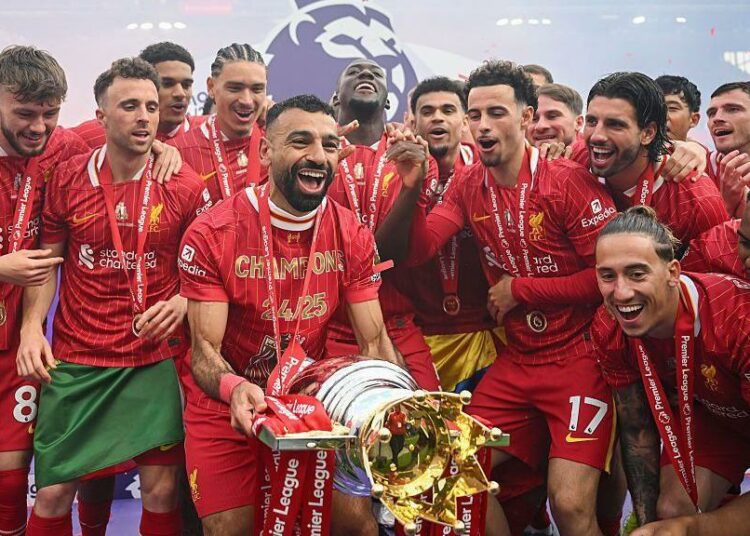 Liverpool Host Bournemouth To Open 2025/26 Premier League Season