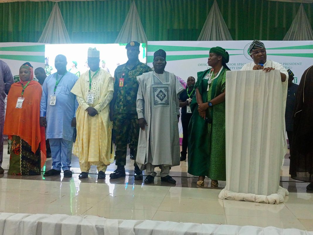 CDS at North Central Peace Summit urges border fencing to curb insecurity
