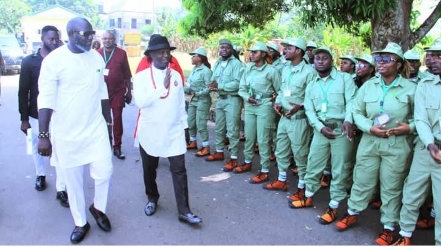 Oborevwori Vows to Reward Top Corps Members in Delta