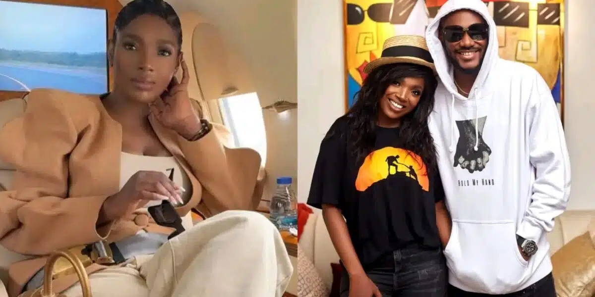 Annie Macaulay Sparks Speculation with Subtle Jab at 2Baba Idibia