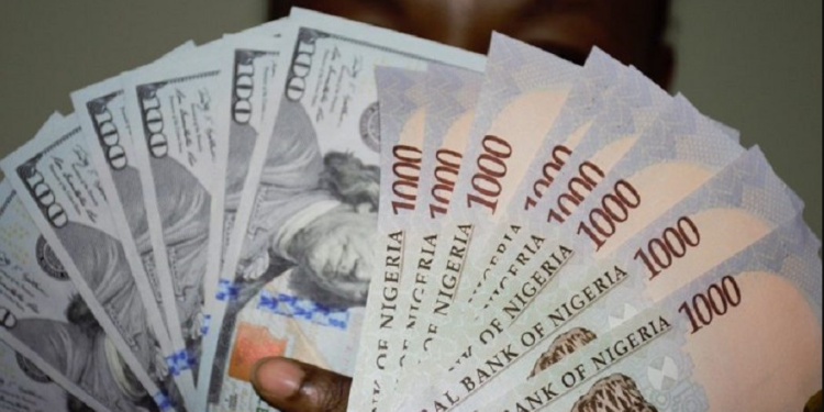 Naira gains against dollar as Sallah approaches, hits N1605/$1 at black market