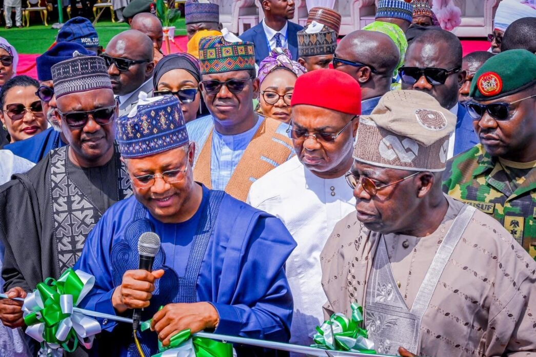 Tinubu to Uba Sani: You’ve Rewritten Kaduna’s Story