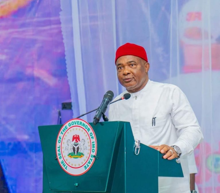 Uzodimma Postpones Imo State Address
