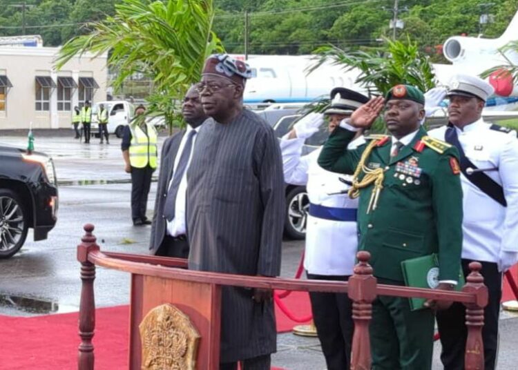 Why Tinubu Is Visiting Saint Lucia — Presidency Explains