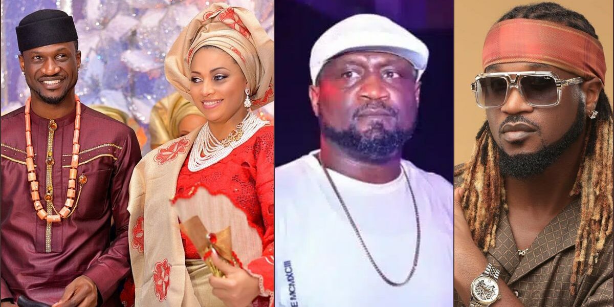Peter Okoye Reignites Family Feud, Calls Out Jude, Paul, Cynthia Morgan in Fiery Outburst