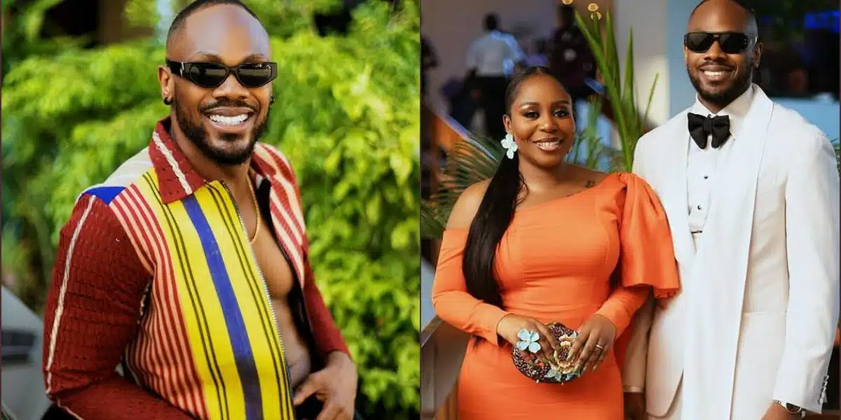 Daniel Etim-Effiong Shares How Rejection Led Him to Marry His Wife, Toyosi