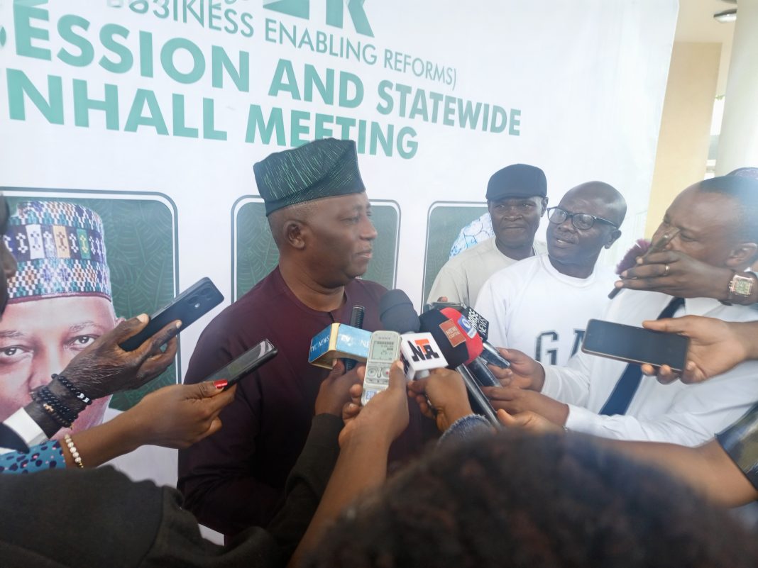 Gov Mutfwang Reaffirms Commitment to Business-Friendly Environment in Plateau