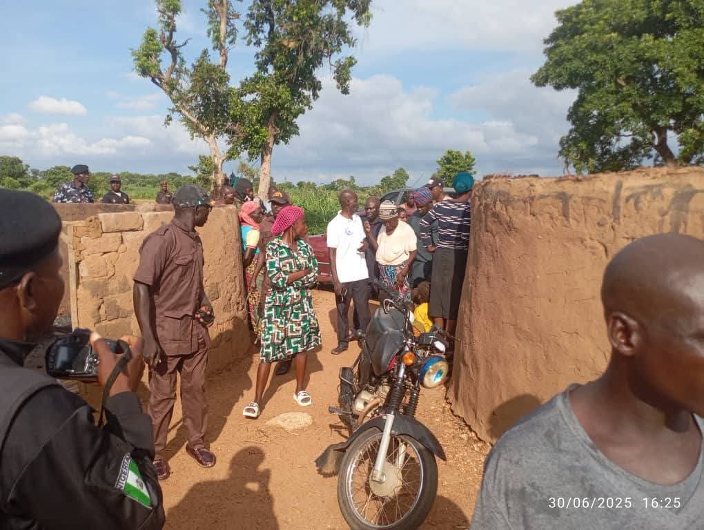 One Killed, Homes Razed as Family Members Clash Over Farmland in Plateau