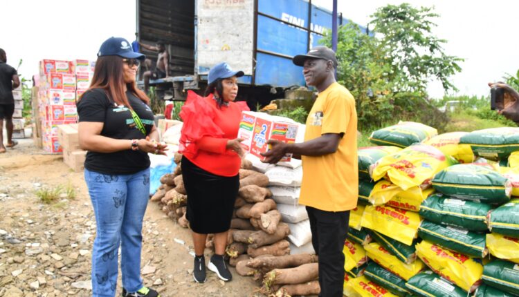 NDDC Bolsters Bayelsa Communities with Essential Aid