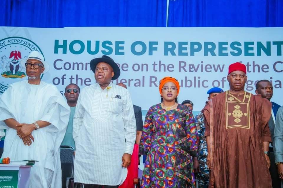 Bayelsa Pushes for 33 LGAs, State Police, and Fiscal Federalism in Constitution Review
