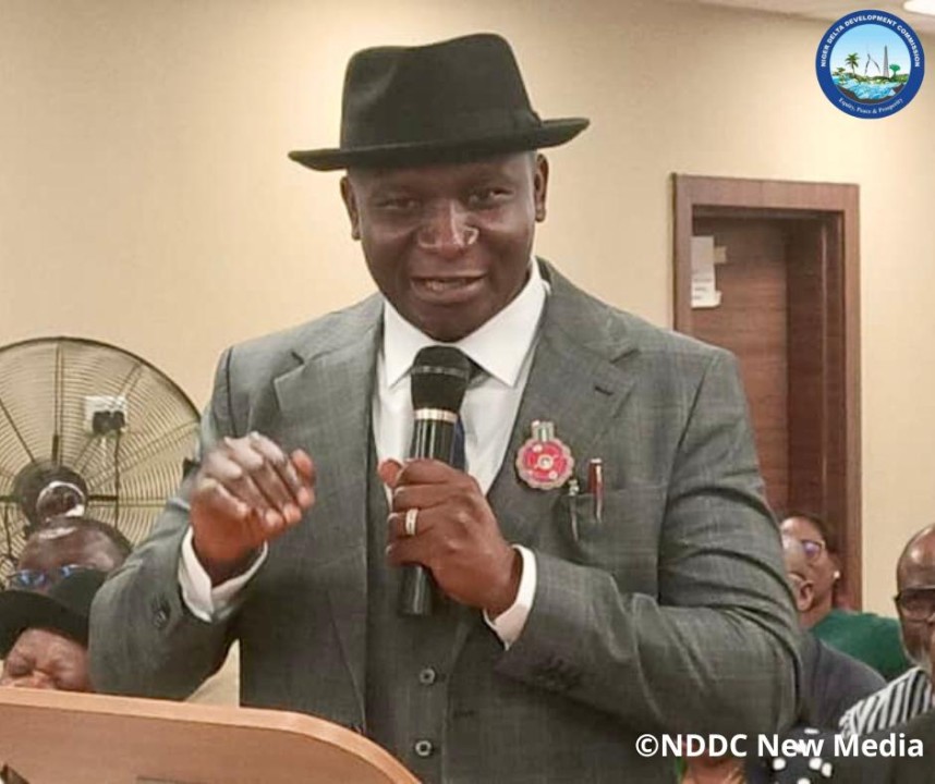 NDDC to Partner Donor Agencies for Bigger Impact in the Niger Delta — Ogbuku