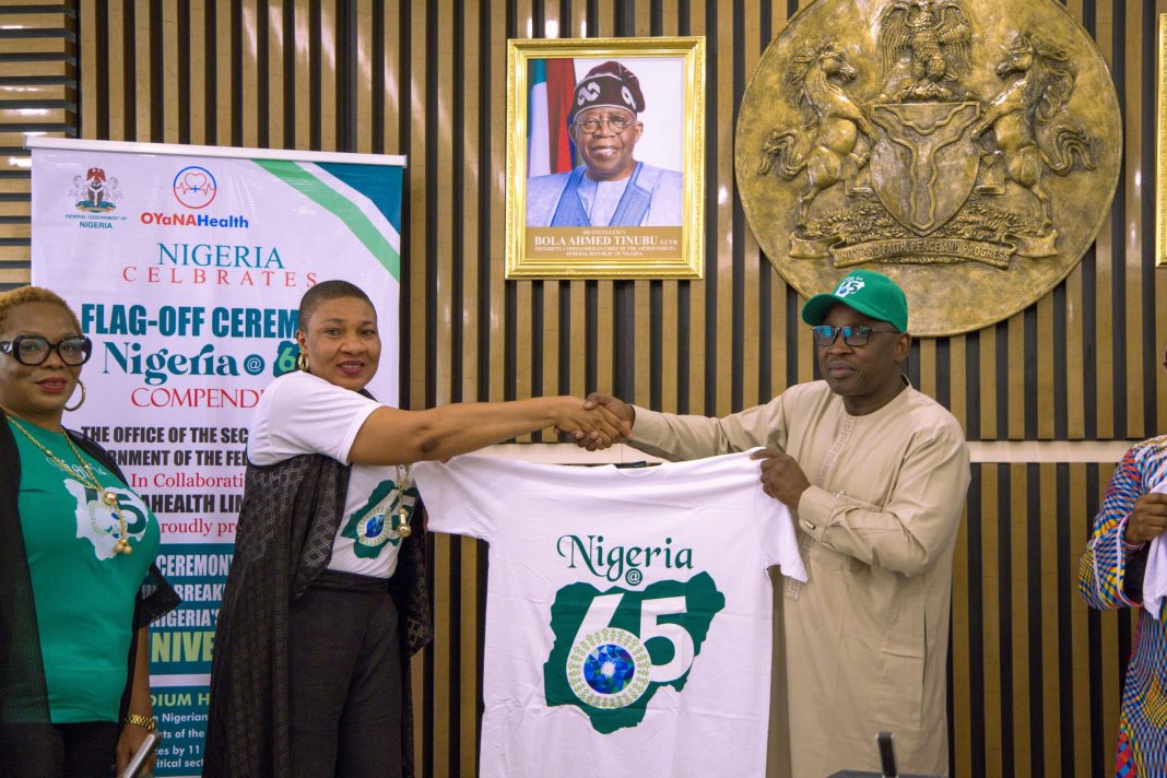 FG to Honour Top 250 Nigerians for 65th Independence Anniversary