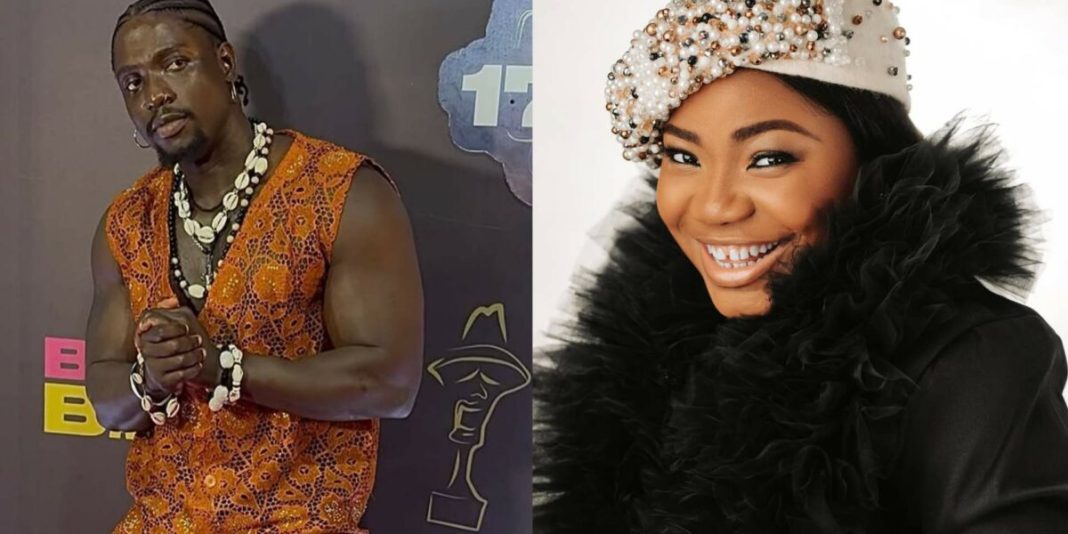 Verydarkman Reacts After Mercy Chinwo Follows Him on Instagram, Calls Her Out Over Past Dispute