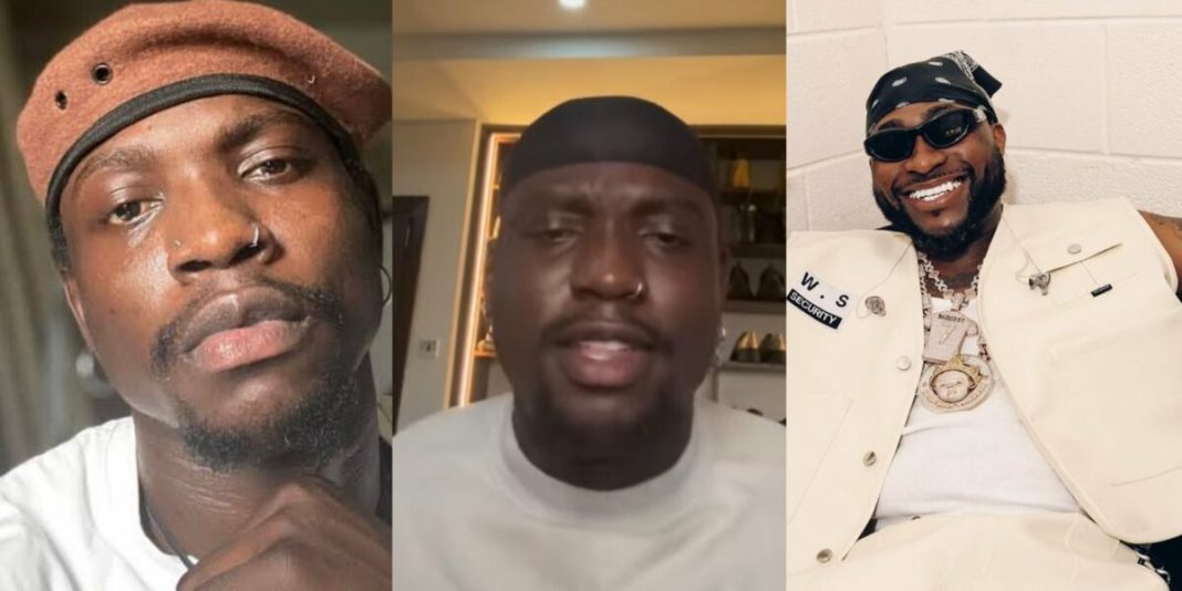 Davido Has Never Given Me a Dime – Verydarkman Clears the Air