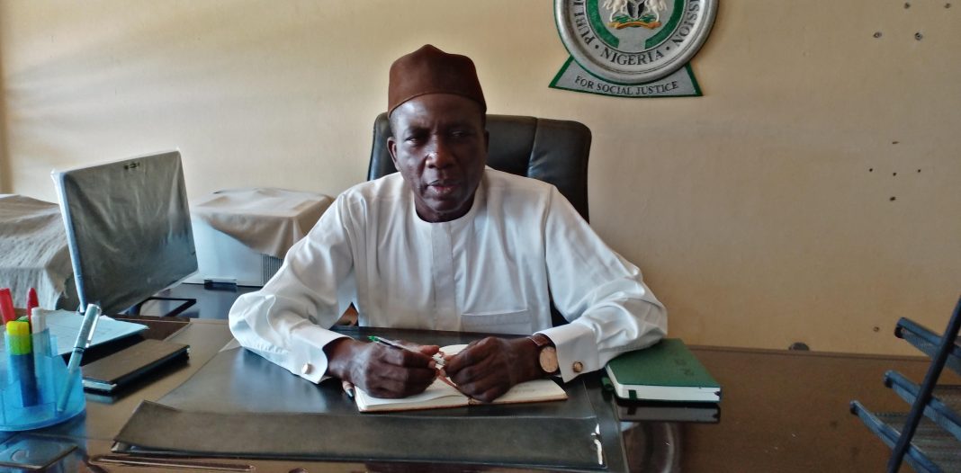 Hon. Ibrahim Zakari Sarina