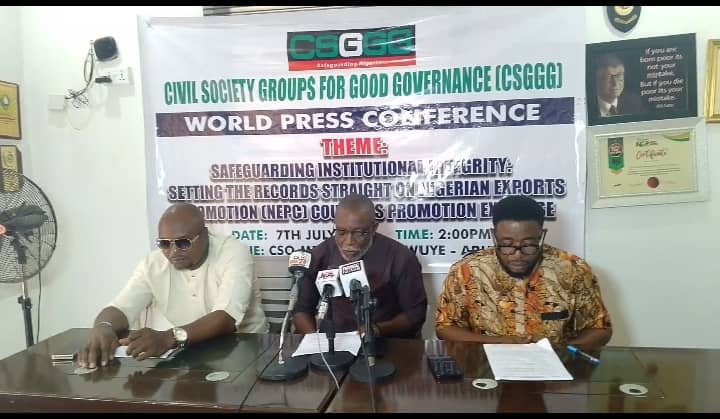 Coalition Faults Allegations Against NEPC, Calls for Objective Assessment of Promotion Process