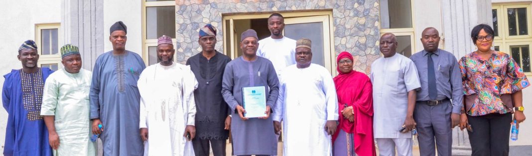 TETFund Boss Echono Bags Doctoral Degree From UniAbuja