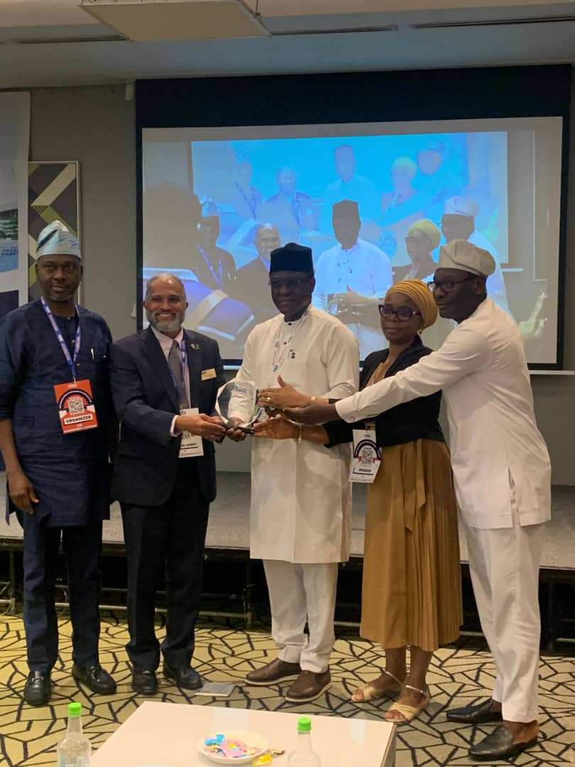 Julius Berger wins sustainable construction Award