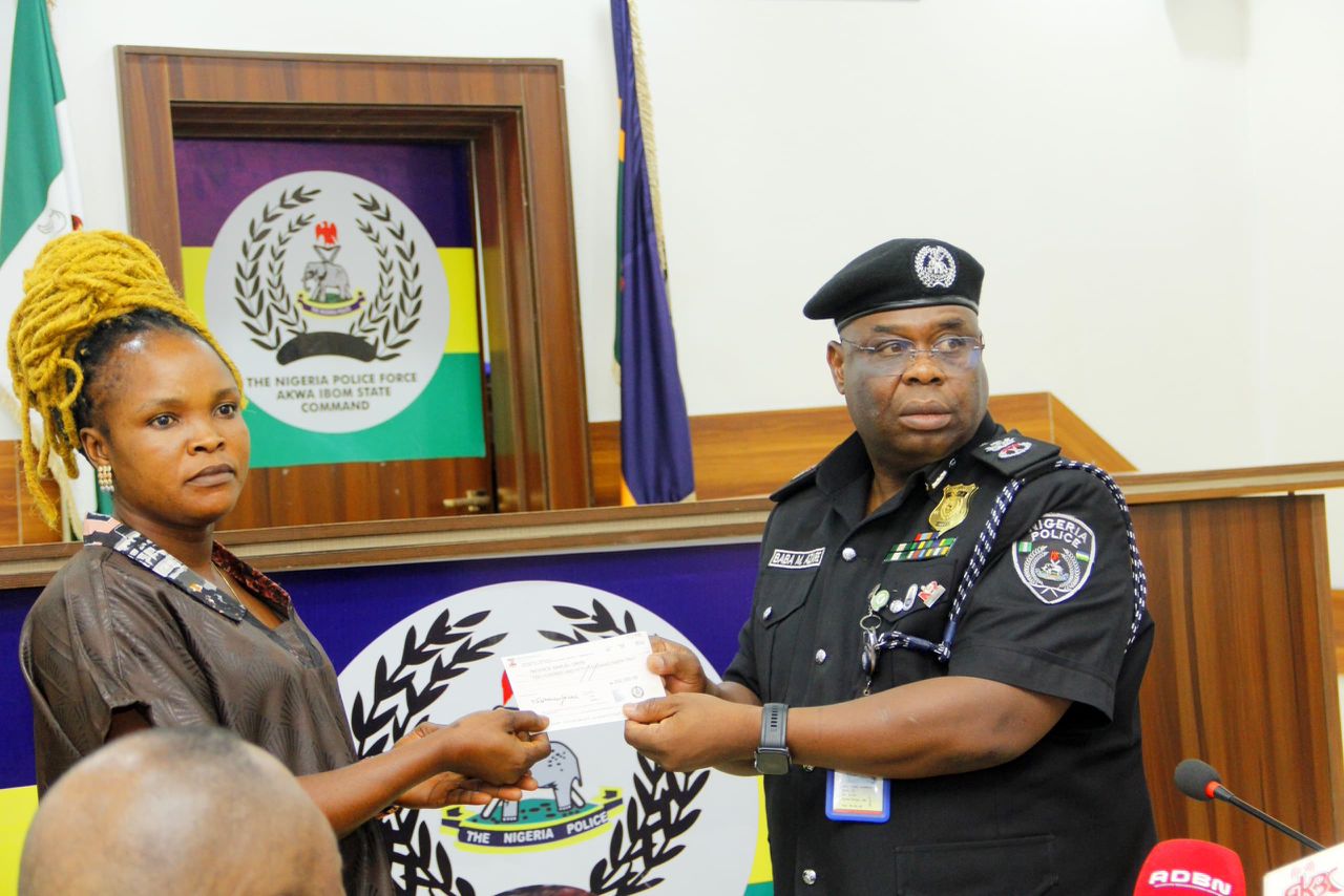 IGP disburses N37M to families of deceased officers in A’Ibom