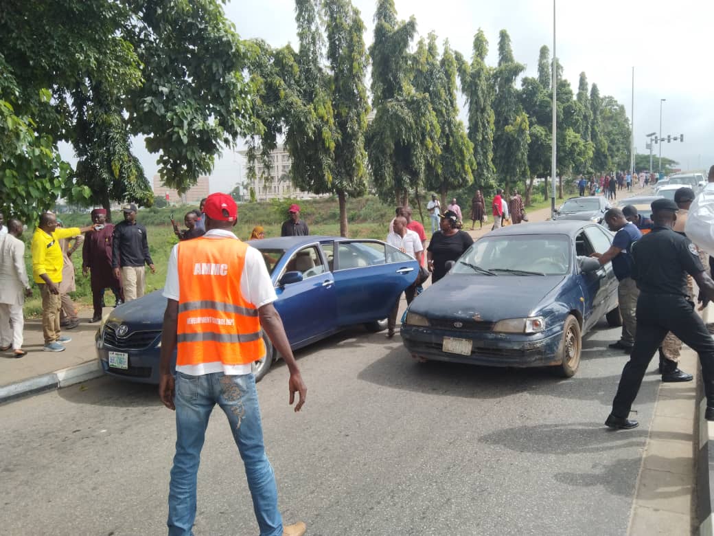 FCTA Pounds Kpaduma, Kobi Forest In Fight Against “One Chance”, Impounds 40 Vehicles, 52 Motorcycles