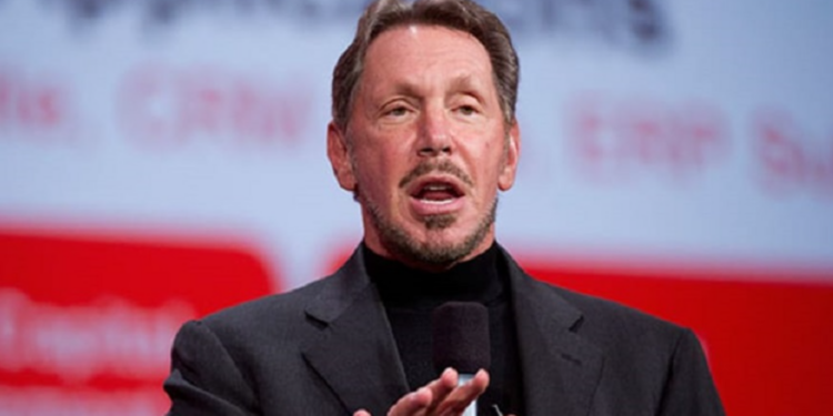 Larry Ellison Adds $8.8 Billion to Net Worth in a Day as Oracle Shares Hit Record High