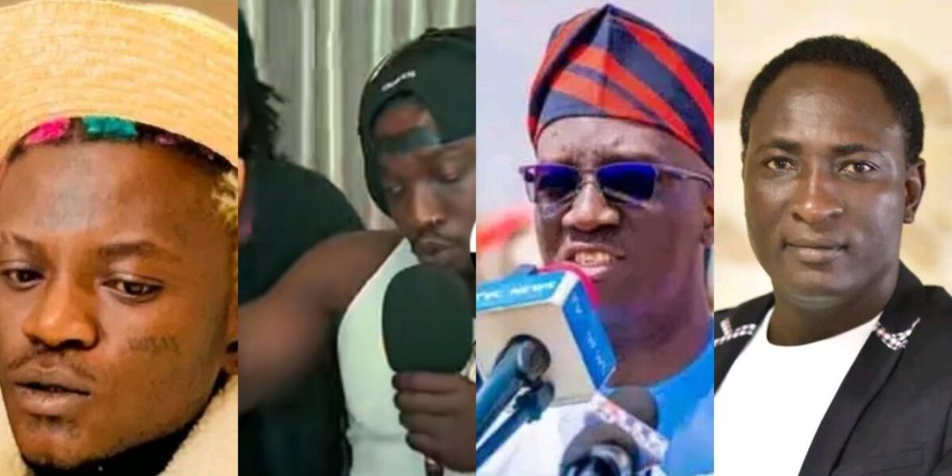 VeryDarkMan Drops Fiery Diss Track Targeting Portable, Governor Okpabelo, and Prophet Fufeyin