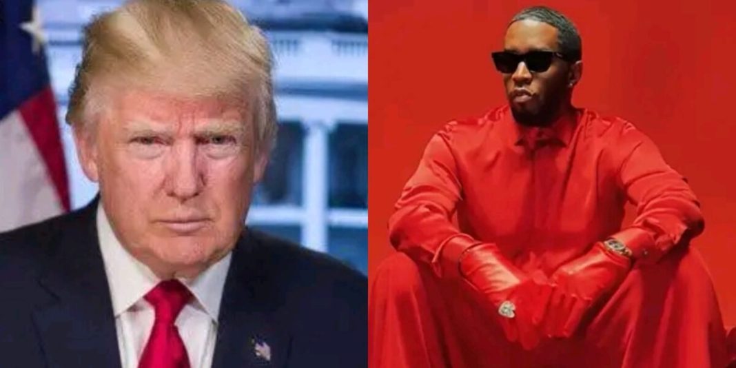Donald Trump reportedly considers presidential pardon for Diddy Combs