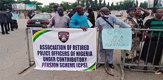 CDHR Urges FG to Pay Retired Police Officers, Backs Protest