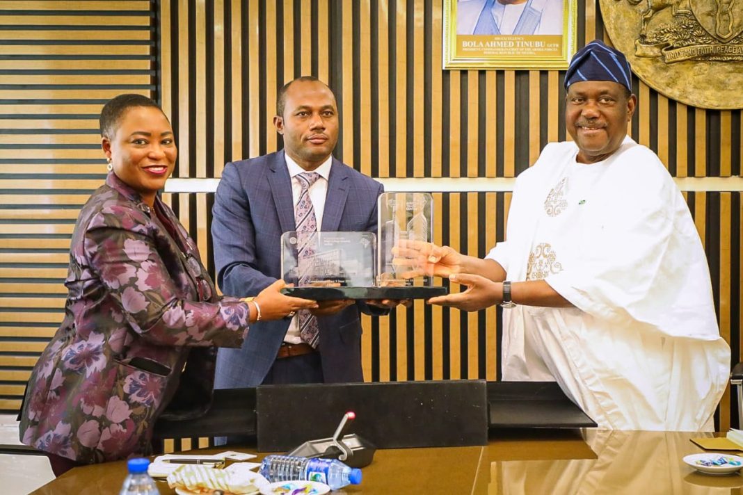 SGF Praises Prof. Oramah