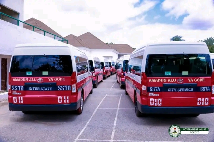 E-TICKETING: Sokoto Govt Releases 30 New Mass Transit Buses